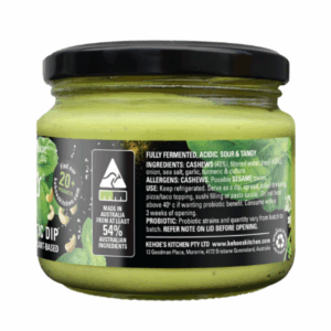 Natural Dip - Basil (Probiotic) 250g (Kehoe's Kitchen) - Image 2