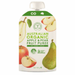 Organic Apple-Pear Puree