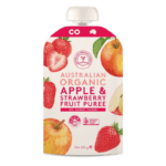 Organic Apple & Strawberry Puree