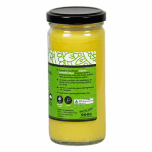 Organic Ghee - Grass Fed 250ml (Honest To Goodness) - Image 3