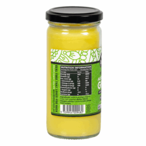 Organic Ghee - Grass Fed 250ml (Honest To Goodness) - Image 2