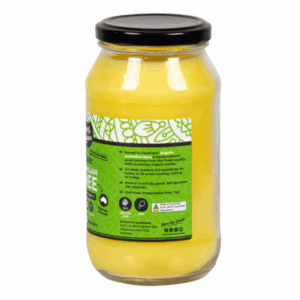 Organic Ghee - Grass Fed 500ml (Honest To Goodness) - Image 2