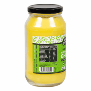 Organic Ghee - Grass Fed 500ml (Honest To Goodness) - Image 3