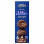 Organic Double Chocolate Fudgy Bites