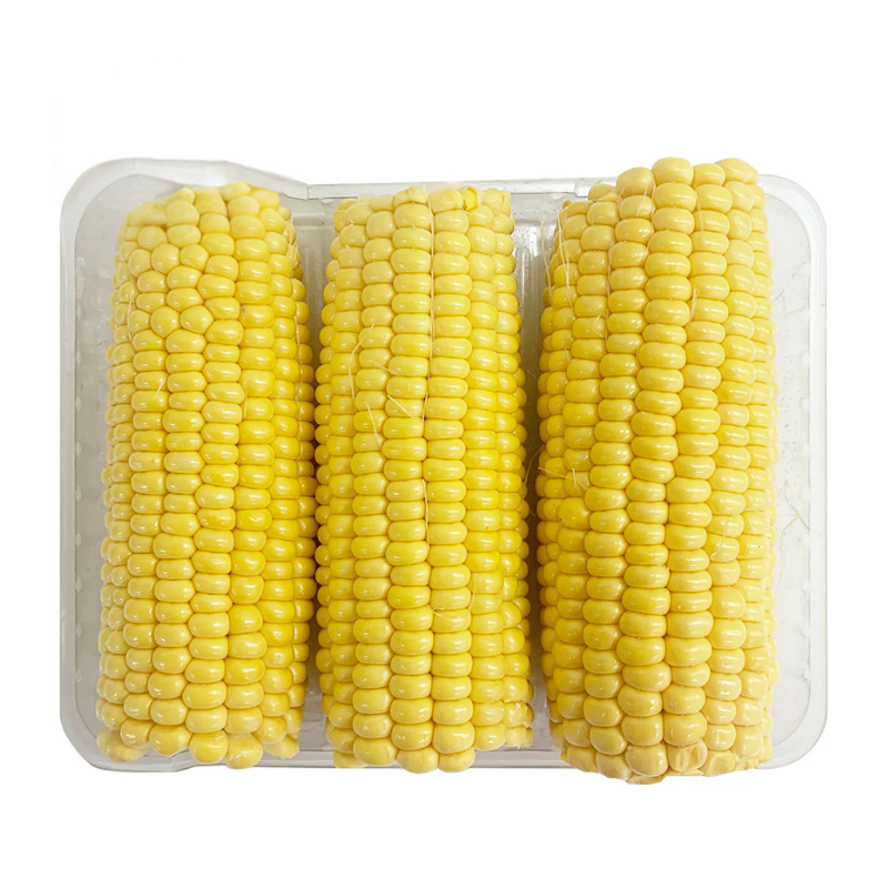 Organic Sweet Corn (3 Piece Pack)