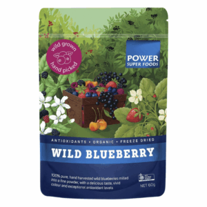 Organic Wild Blueberry Powder 60g