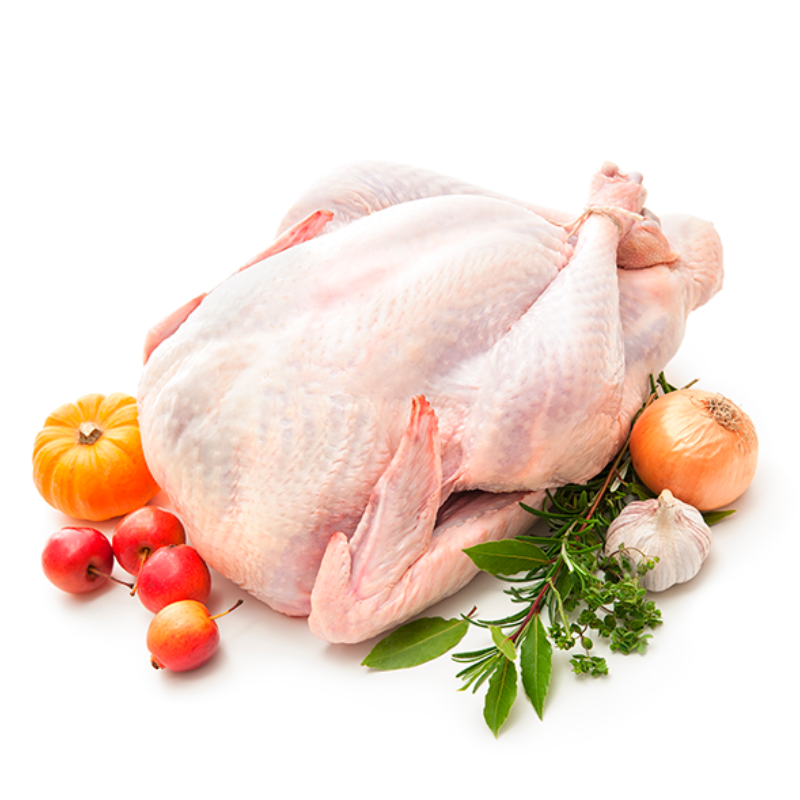 Certified Free Range Christmas Roast Turkey – Whole Bird 7kg (Bendele)